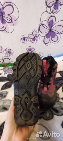 Ботинки для девочки