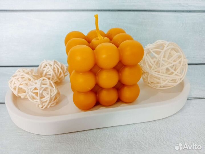 Свечи из натурального пчелиного воска