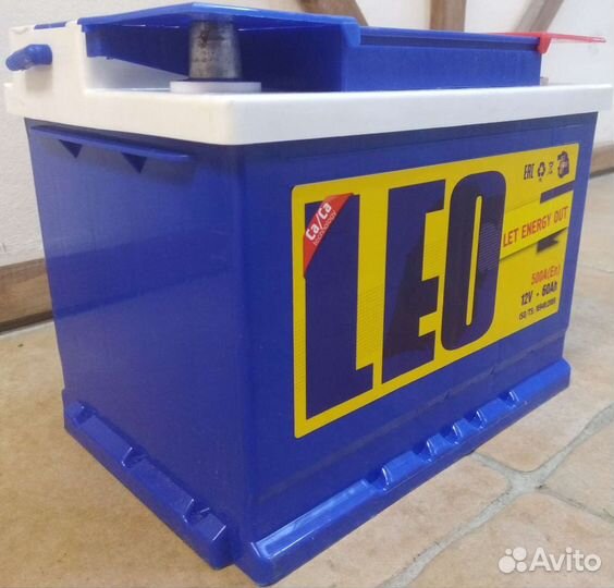 Акб 60 Ач Лео (Kainar)