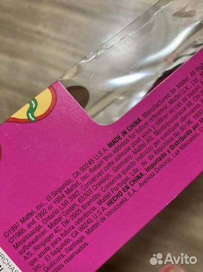 Кукла барби barbie Holiday Treats