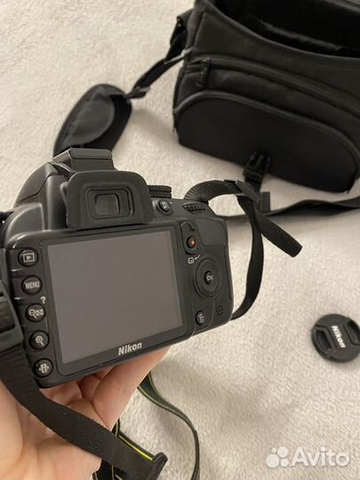 Зеркальный фотоаппарат nikon d3100
