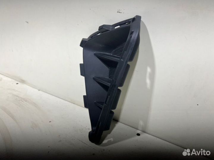 Заглушка птф бампера передняя левая Kia Rio 4