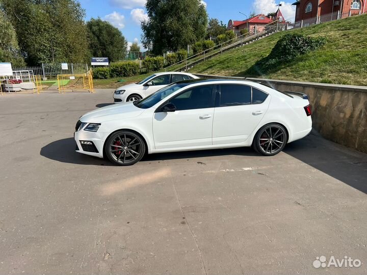 Skoda Octavia 1.8 AMT, 2018, 83 500 км