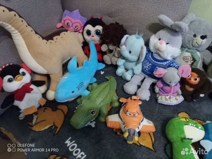 Игрушки мягкие