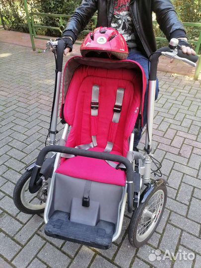 Велосипед коляска, трансформер