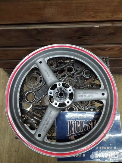 Переднее колесо, литой диск Suzuki SV 400