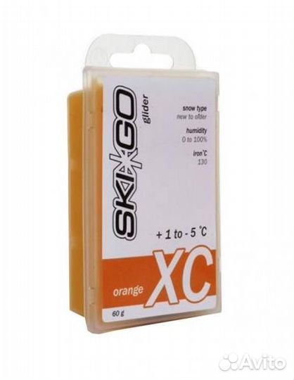 Парафин SkiGo XC Orange