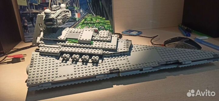 Lego Star Wars 7505