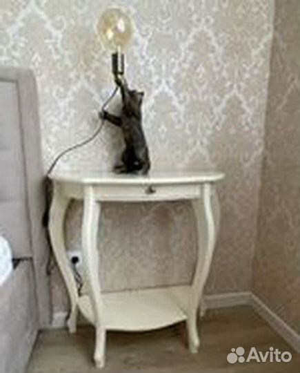 Консоль Классика / молочный дуб