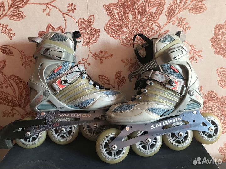 Роликовые коньки salomon