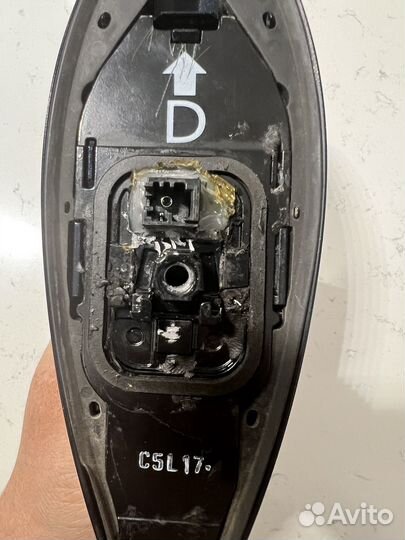 Антена плавник Lexus 450d