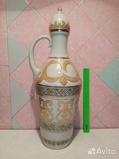 Кувшин Кавказский с крышкой вместимость 6 литров