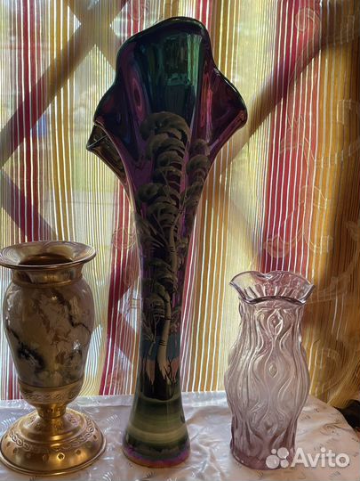 Вазы для цветов СССР