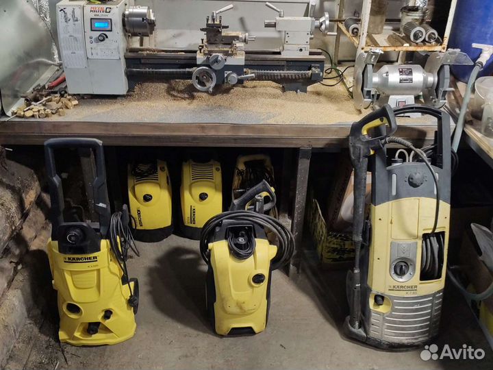 Ремонт моек Karcher