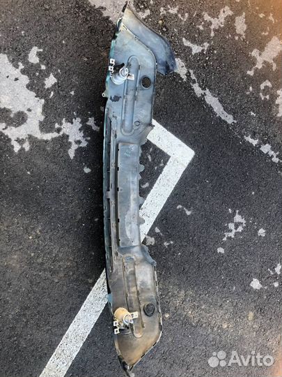 Бампер мини купер