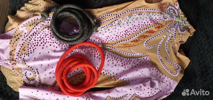 Купальник для художественной гимнастики