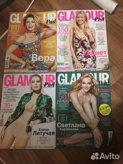 Журналы Joy,Glamour, Mini,Elle girl,Летуаль
