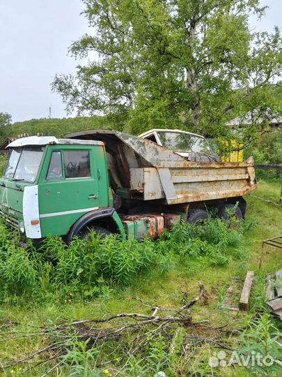 Камаз на запчасти