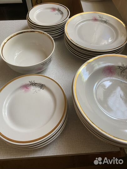 Фарфоровая посуда СССР