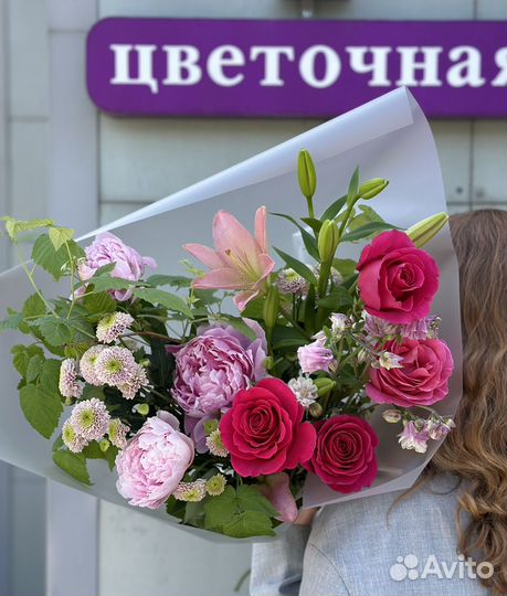 Букеты цветов от Spoley