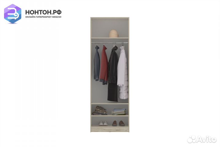 Шкаф Венеция комбинация № 4 дуб серый крафт / граф