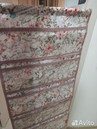 Органайзер тканевый для мелочей украшений косметик