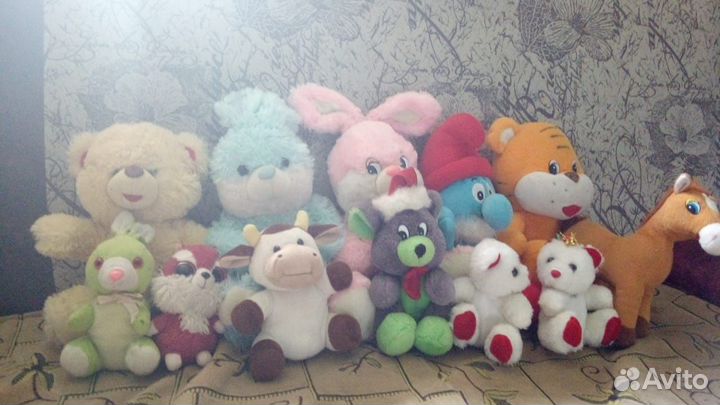 Мягкие игрушки