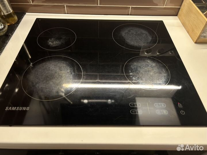 Варочная панель электрическая samsung