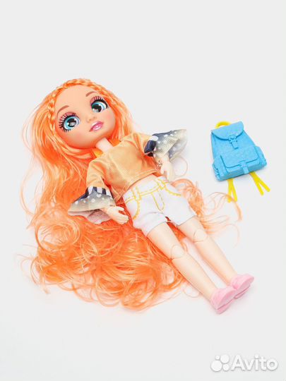 Кукла raibow high poppy rowan