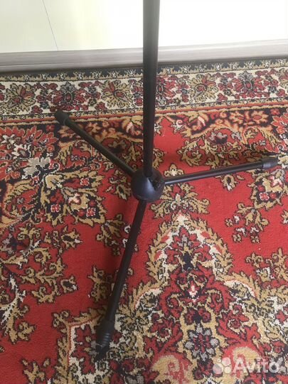 Стойка для микрофона журавль