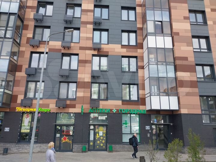 Квартира-студия, 27,2 м², 1/7 эт.