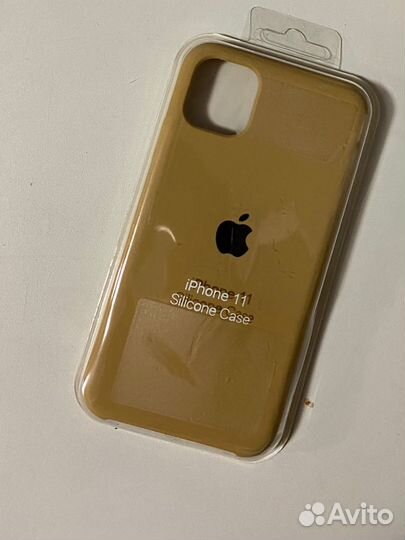 Силиконовый чехол для iPhone 11