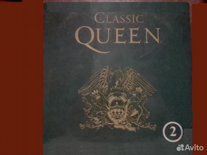 Виниловые пластинки queen classic 1,2