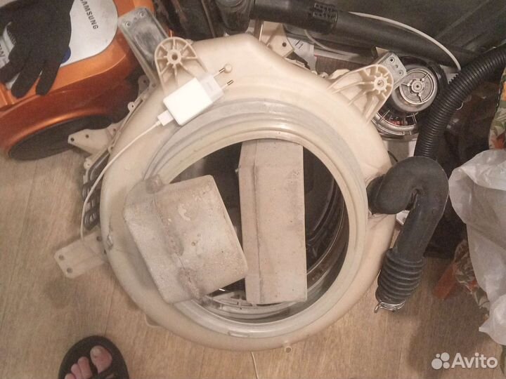 Стиральная машина на запчасти candy