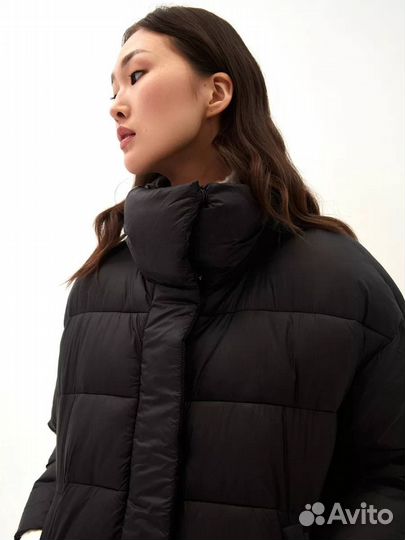 Пуховик стеганный Zarina