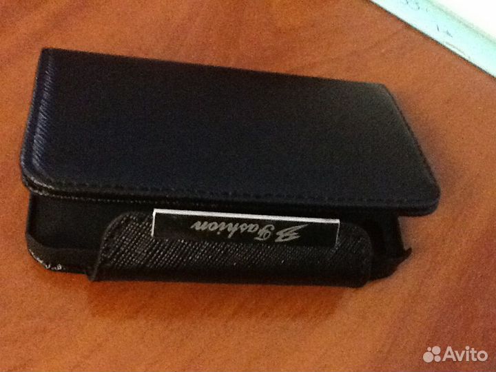 Кожаный чехол для iPhone 4S