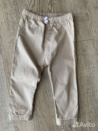Рубашка и брючки H&M 2-3 года