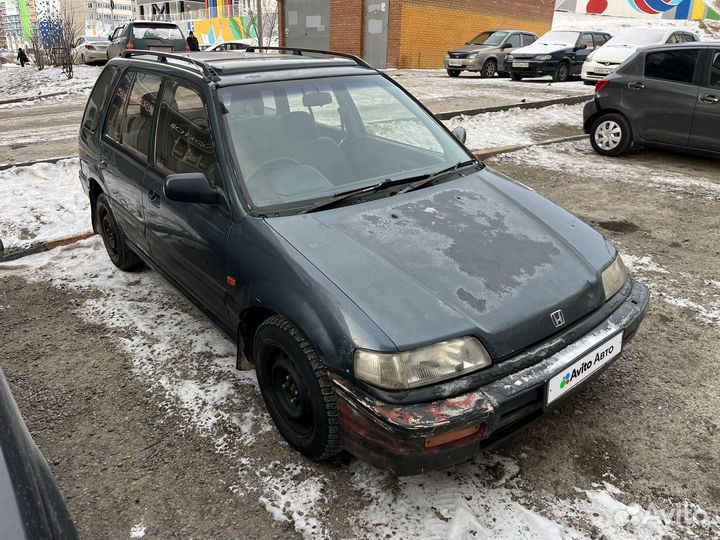 Honda Civic Shuttle 1.6 AT, 1990, 312 000 км