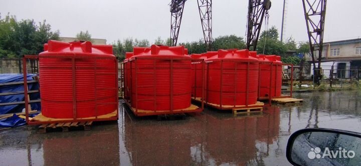 Емкость пластиковая кас 3000л