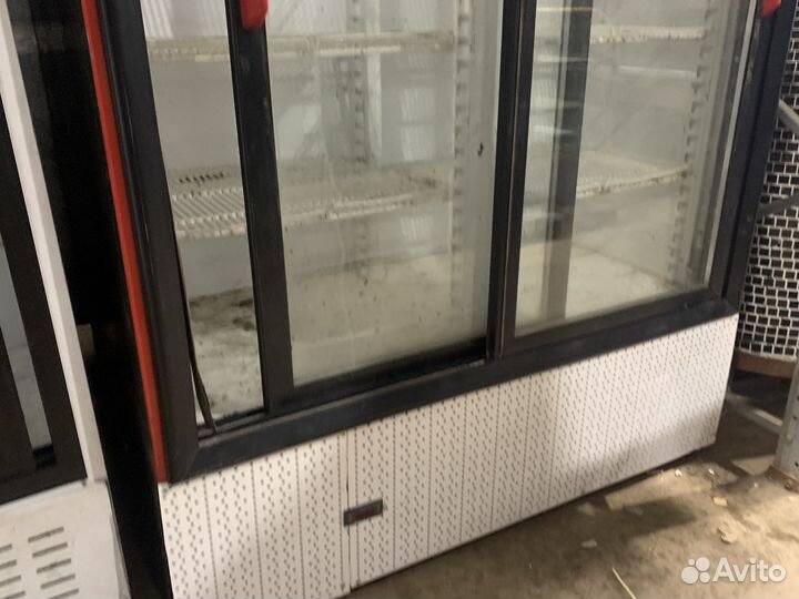 Холодильный шкаф купе рабочий 1200х760х1980