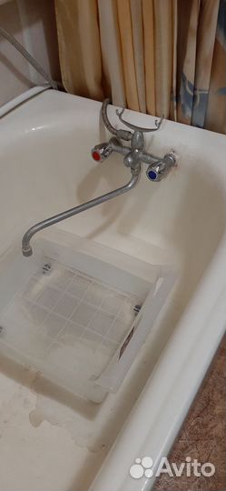 Ванна чугунная 150 70 бу