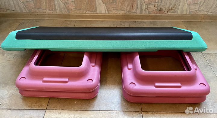 Профессиональная степ-доска ProXima Fitness