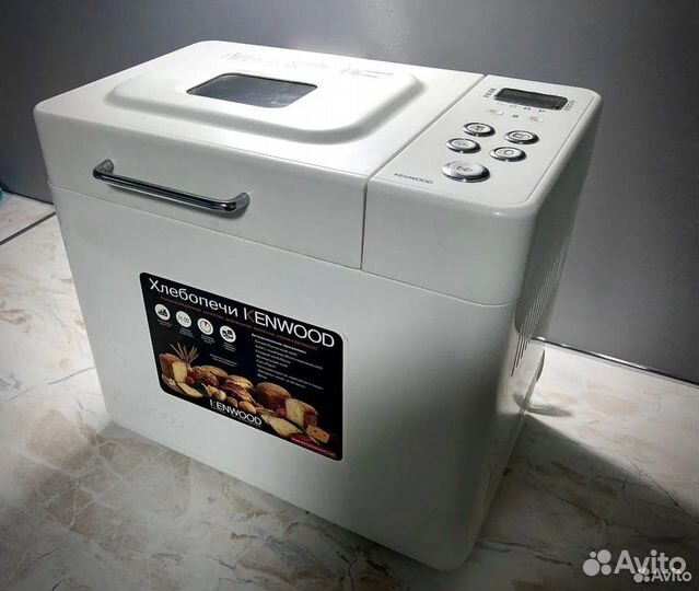 Хлебопечка kenwood bm 250