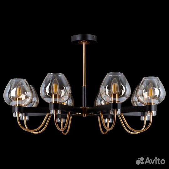 Люстра на штанге Freya Tara FR5028PL-08B