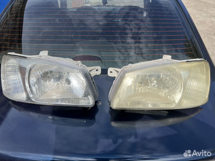 Фары на hyundai accent