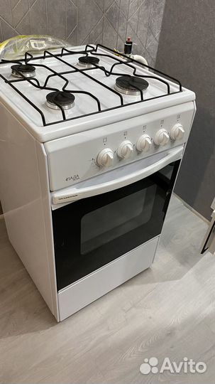 Газовая плита новая