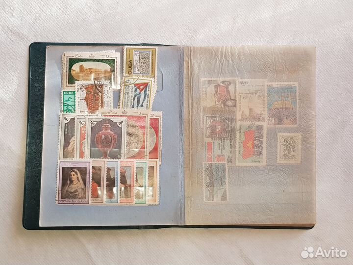 Древние иностранные марки