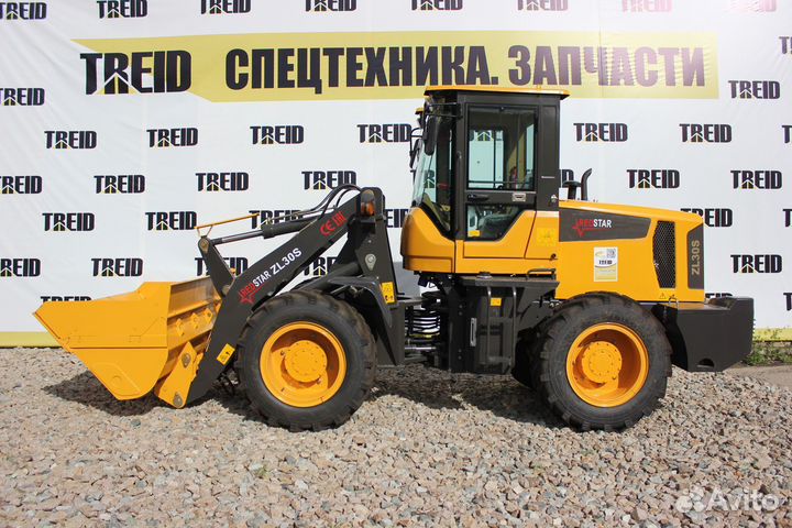 Фронтальный погрузчик Redstar ZL30s, 2023