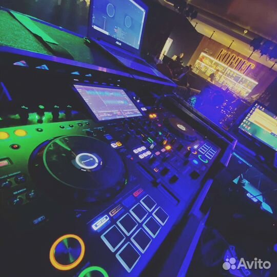 Частная музыкальная вечеринка. DJ + оборудование