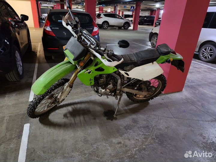 Kawasaki klx 250